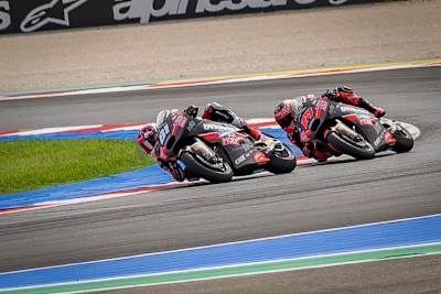 Senna Agius (5.) vor WM-Favorit und Teamkollege Manuel Gonzalez