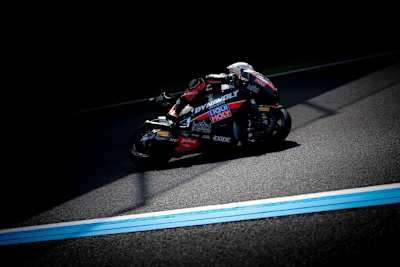 Führt die Moto2-WM mit 34 Punkten Vorsprung an: Manuel Gonzalez (Intact GP)