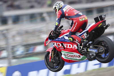 Joan Mir testete die Grenzen aus