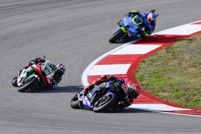 An Landsmann Fabio Quartararo gab es für Johann Zarco kein Vorbeikommen