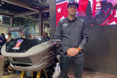 Jason Kehl, Technischer Direktor und Teamchef Harley-Davidson Factory Racing