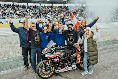 Koflers Familientreffen in der Sachs-Kurve