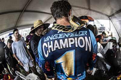 Simon Längenfelder wurde MX2-Weltmeister