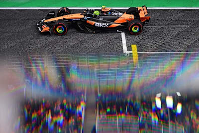Lando Norris sicherte sich in Interlagos den 11. GP-Sieg seiner Karriere