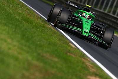 Gabriel Bortoleto in Monza