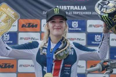 Lotte van Drunen wurde zum zweiten Mal Weltmeisterin