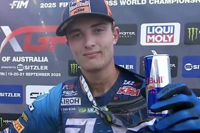 Lucas Coenen startet in Australien von der Pole Position