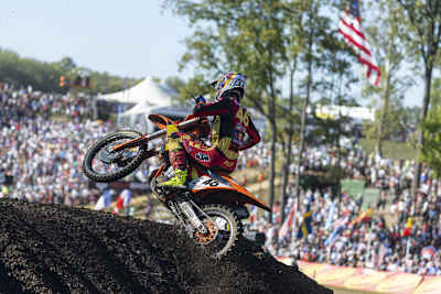 Lucas Coenen bestritt sein erstes Rennen in den USA