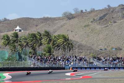 An diesem Wochenende findet in Mandalika der Große Preis von Indonesien statt
