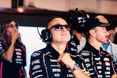 Aprilia-Racing-Ingenieur: Marco De Luca