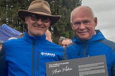 André Mathieu (links) hat als General Manager des Streckenbetreibers hohe Ziele