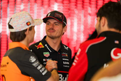 Max Verstappen wundert sich über das Formtief von Oscar Piastri