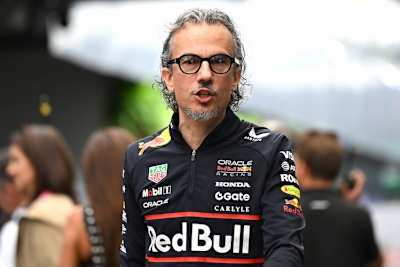Red Bull Racing-Teamchef Laurent Mekies