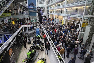 An die Swiss-Moto, der grössten Motorradmesse der Schweiz, kam die Nachfolge-Veranstaltung Moto Festival nicht heran