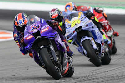 Im letzten Renndrittel kämpfte Jack Miller mit stumpfen Waffen