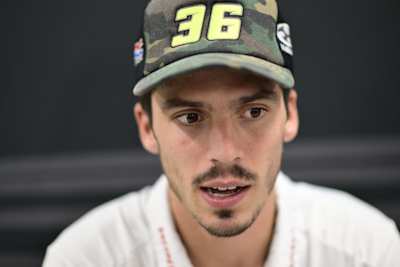 Honda-Werksfahrer Joan Mir