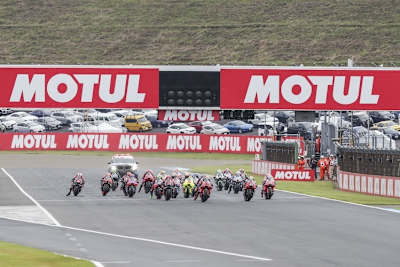 Nichts für Langschläfer: Um 7 Uhr erfolgt am Sonntag der Start zum MotoGP-Grand-Prix in Japan