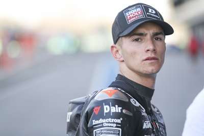 David Munoz gewann seinen dritten Grand Prix