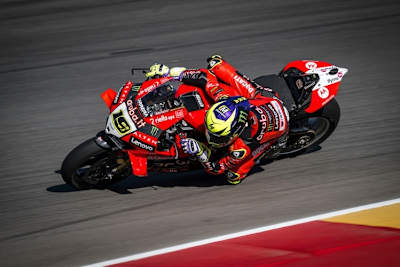 Das Zusatzgewicht macht Alvaro Bautista weiterhin zu schaffen