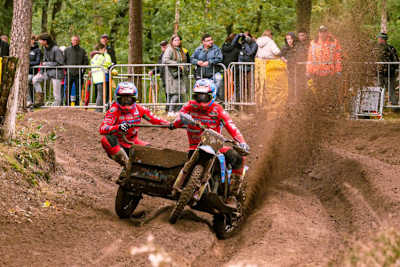 Wieder gemeinsam: Tim Prümmer startet mit Rodolphe Lebreton in Kleinhau und Holten