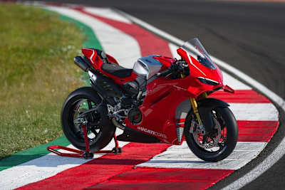 Die neue Ducati V4R für die Superbike-WM 2026