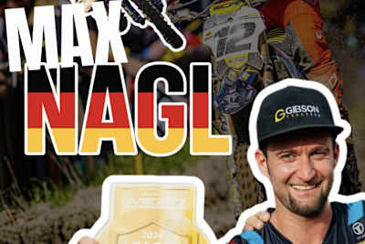 Max Nagl probiert sich im Cross-Country aus