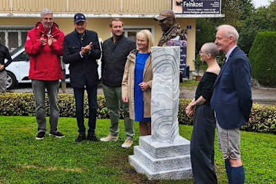 LGP-Organisationschef Joachim Althammer, Hans-Joachim Stuck, Lukas Lauda, Daniela Rosenegger, Selina Kolm und Projektleiter Gerhard Renz (v.l.)