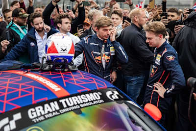 Max Verstappen kurz vor dem Rennstart