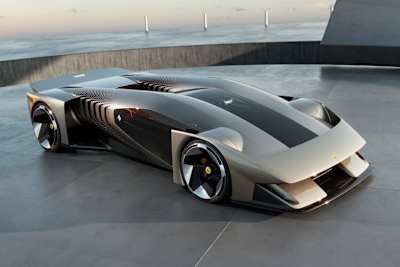 Interessantes Aussehen beim Ferrari F76