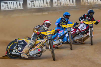 Norick Blödorn, hier vorne im SGP2, fährt als Profi vor allem im Ausland