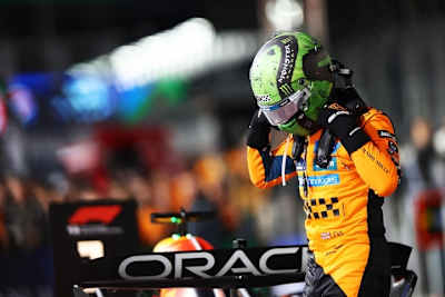 Bittere Pille in Las Vegas: WM-Leader Lando Norris wurde wie sein McLaren-Teamkollege Oscar Piastri disqualifiziert