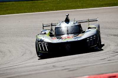 Der Peugeot 9X8 von Mikkel Jensen, Paul di Resta und Jean-Éric Vergne