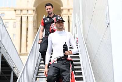 Esteban Ocon wurde nach dem Baku-Qualifying disqualifiziert