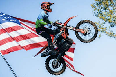 Für Jan Pancar war das Motocross der Nationen das erste Rennen in Amerika