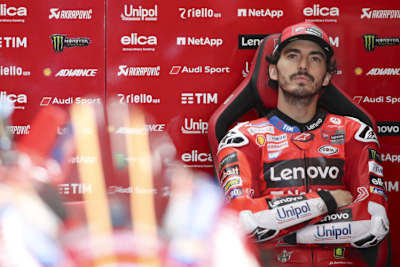 Pecco Bagnaia bezeichnet sich selbst als Träumer