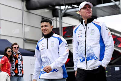 Racing Bulls-Teamchef Alan Permane mit Isack Hadjar