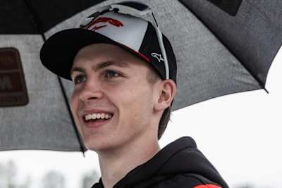 Ersatz für David Munoz: Casey O'Gorman