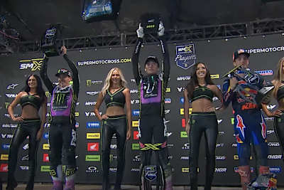 Jo Shimoda gewann vor Seth Hammaker und Tom Vialle