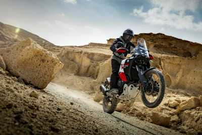 Yamaha Ténéré 700 World Raid 2026: Erste Ténéré mit Asistenz-Elektronik auf dem neuesten Stand