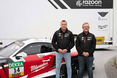 Dominik Olbert und Christoph Huber (v.l.n.r.)