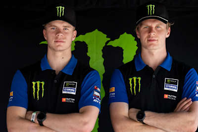 Die Reisulis-Brüder sind jetzt Yamaha-Werksfahrer in der MX2-WM