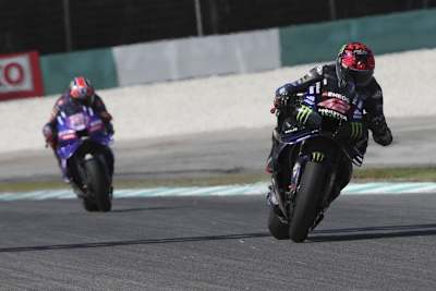 Alex Rins und Yamaha-Kollege Jack Miller