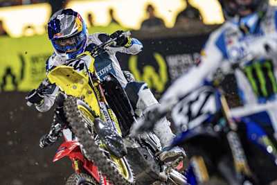 Ken Roczen in Argentinien