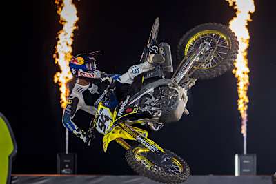 Ken Roczen gewann den Auftakt der Supercross-WM in Buenos Aires überlegen