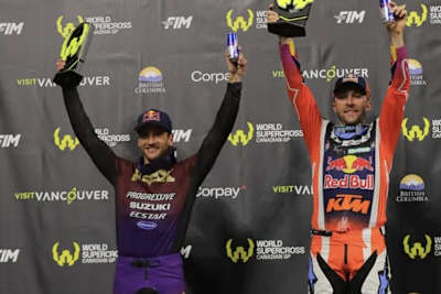 Ken Roczen belegte in Vancouver Platz 2 hinter Eli Tomac