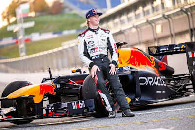 Schon im November 2024 auf den Geschmack gekommen: Kalle Rovanperä wechselt in den Formelrennsport