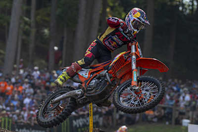 Sacha Coenen fährt immer am Limit