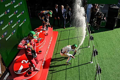 Lando Norris siegte in Mexiko