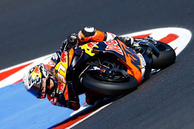 Pedro Acosta schockte die Konkurrenz mit einer klaren Bestzeit