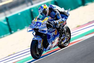 Mittags-Bestzeit für Alex Marquez